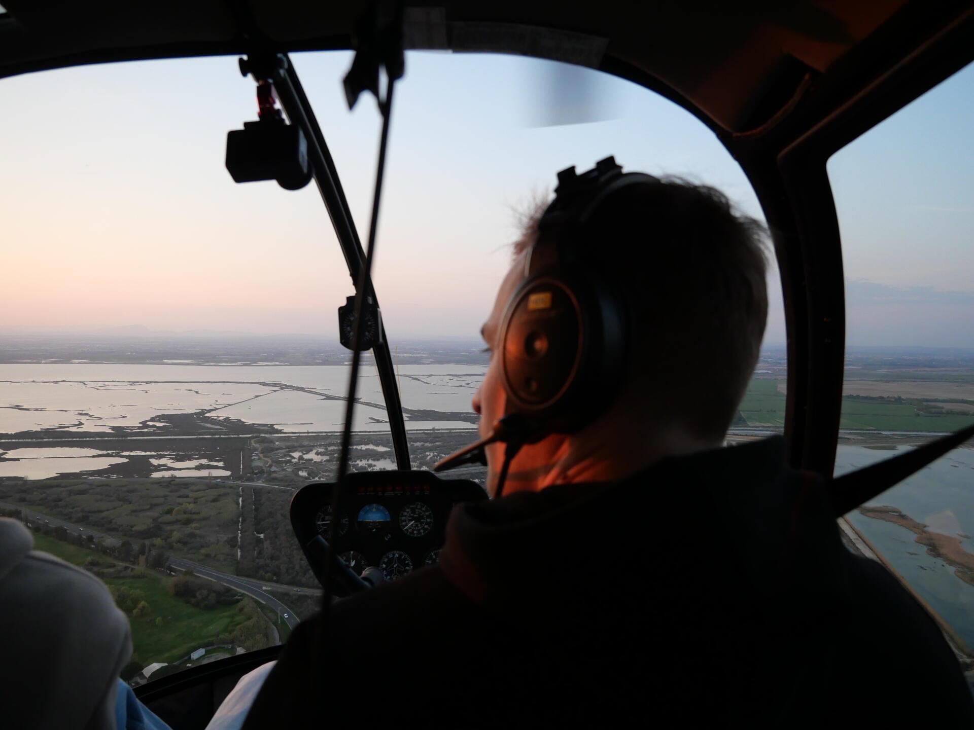 Découverte de la Camargue depuis le ciel!