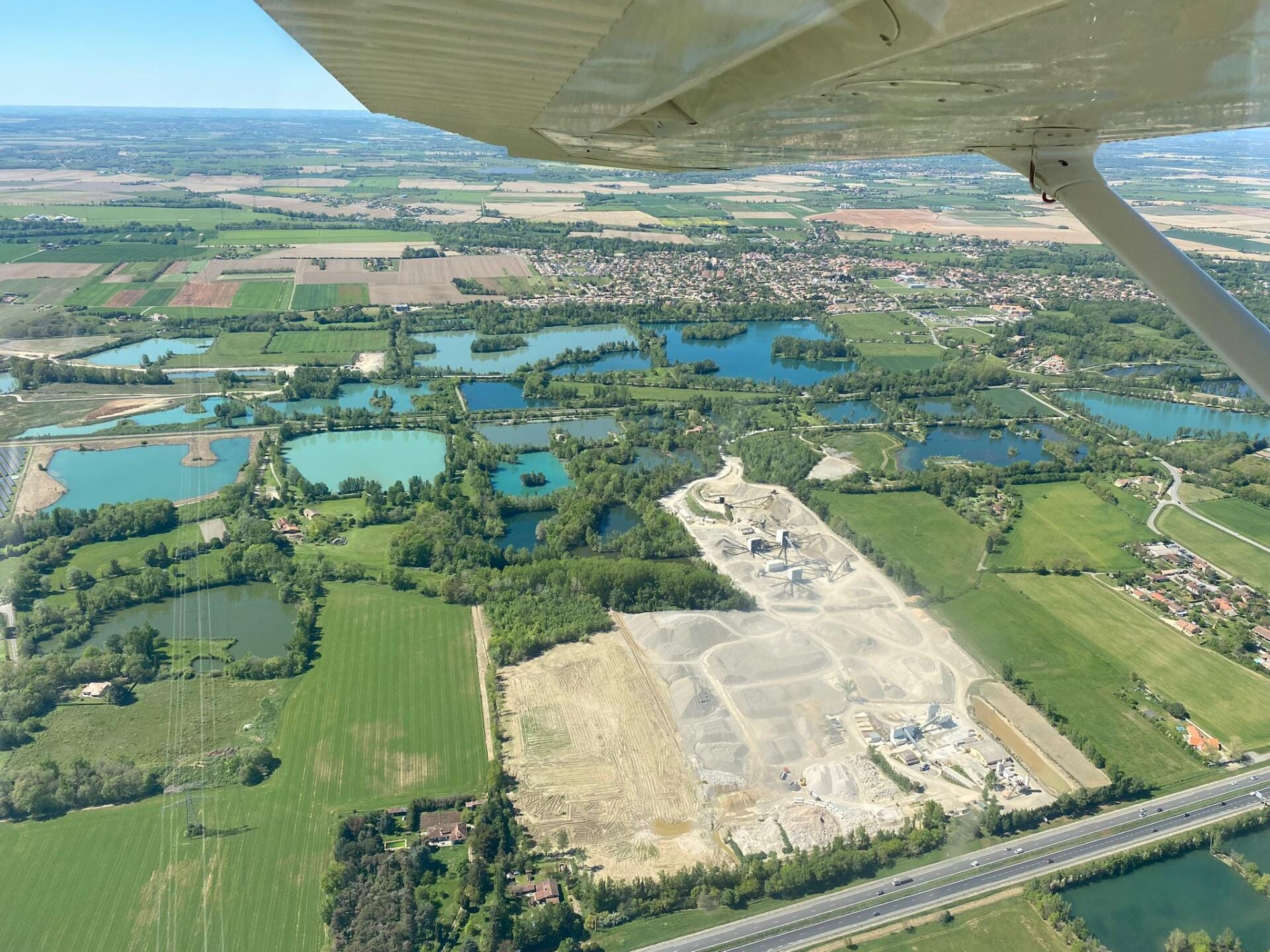 Mas d'Azil,  châteaux de Foix, Montségur...🛫