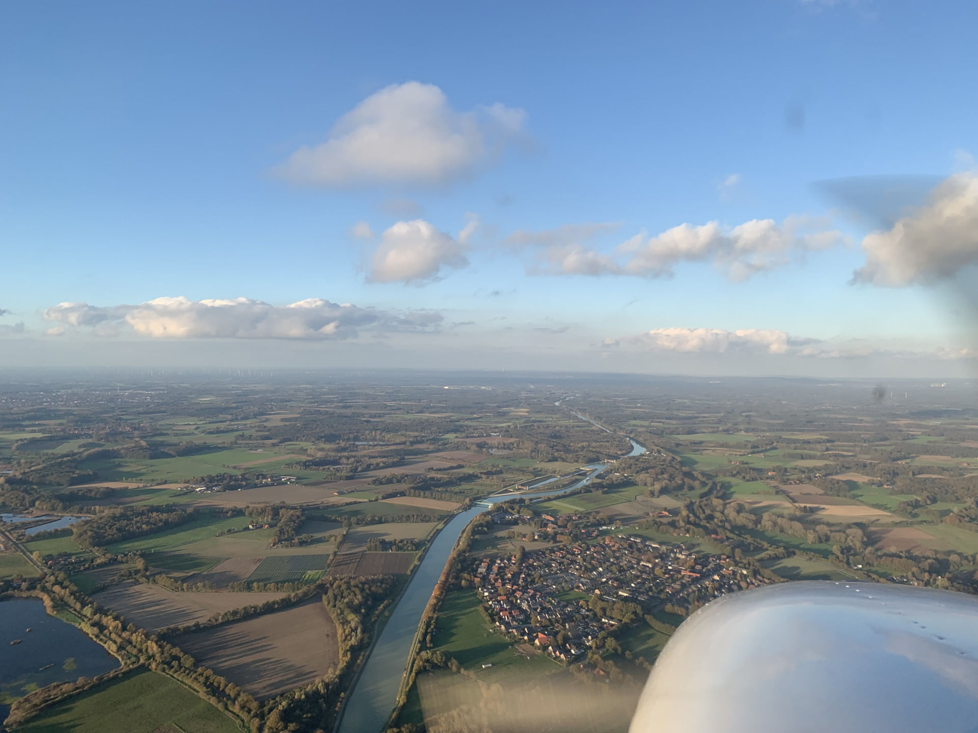 Vom FMO über Münster, das Münsterland oder Osnabrücker Land