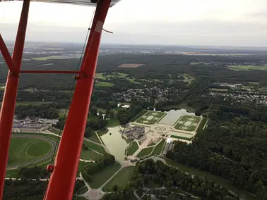 Les Château de l'Oise en avion de collection