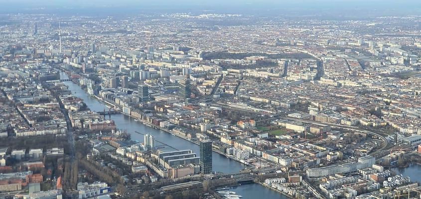 Berlin von oben erleben.
