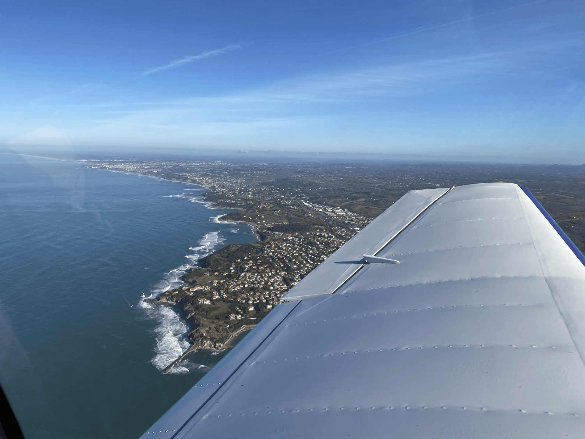 Balade aérienne Pays Basque - Landes