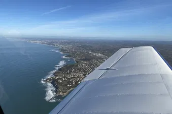 Balade aérienne Pays Basque - Landes