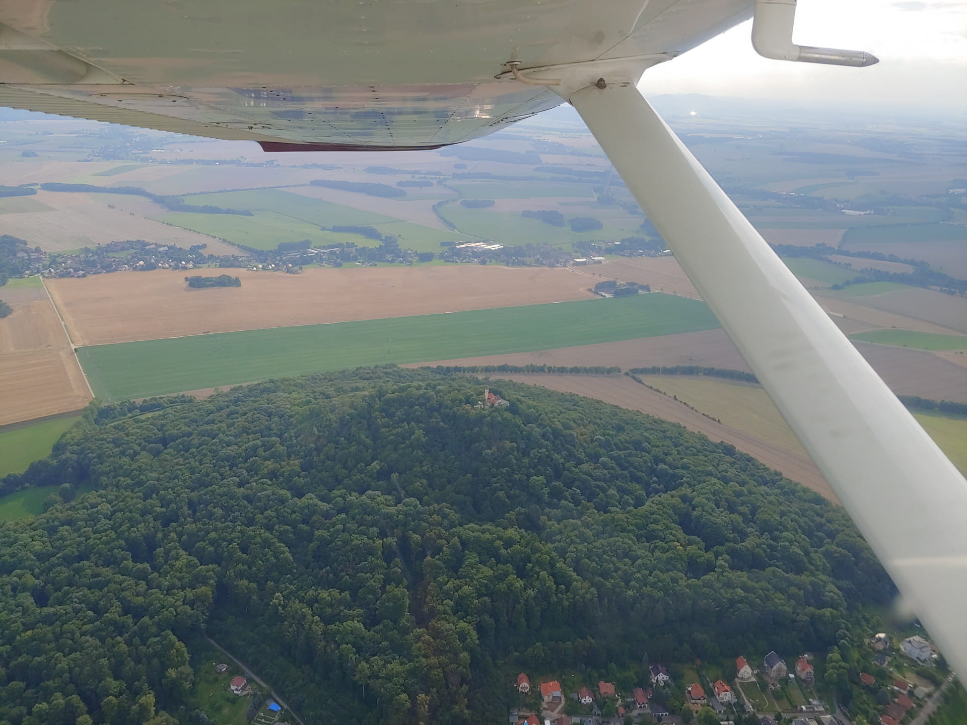 Rundflug über Görlitz und Umgebung