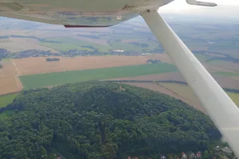 Rundflug über Görlitz und Umgebung