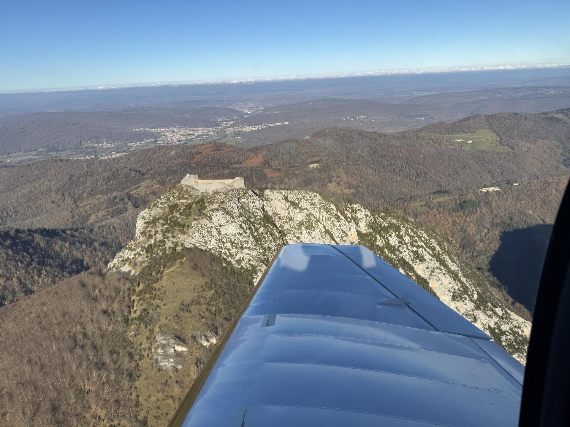 Survol des Contreforts Ariégeois