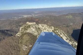 Survol des Contreforts Ariégeois