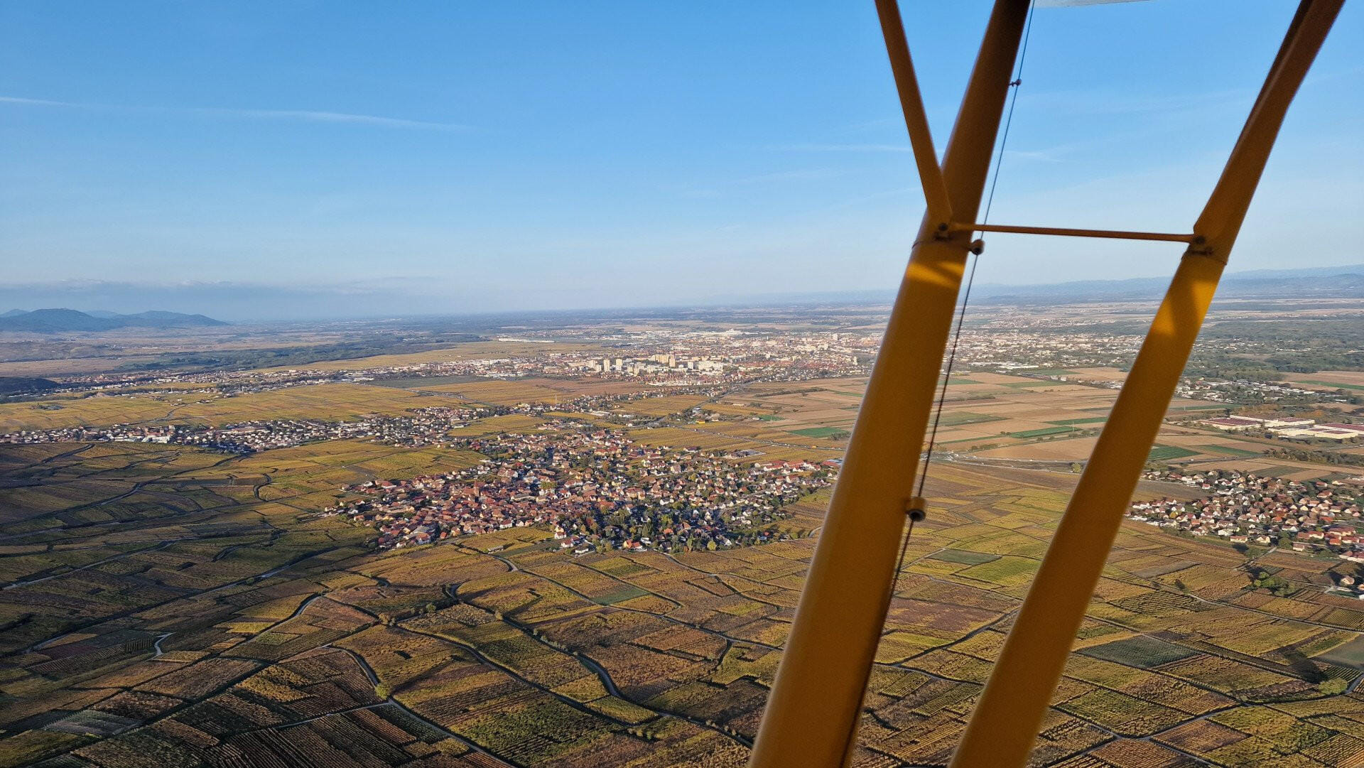 [1H] En Dr400 -> Vol sur les Vosges, ses châteaux & lacs.