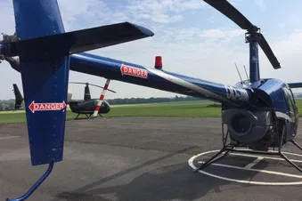 Initiation au pilotage en Hélicoptère R22