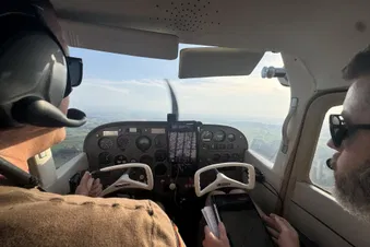 Rundflug - die urbane & grüne Seite des Ruhrgebiets - 60 min