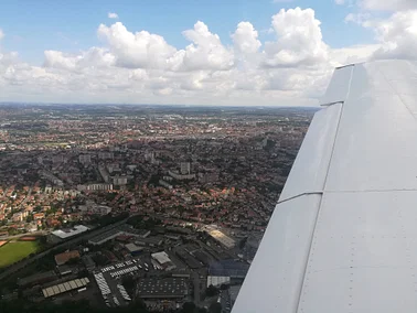 Balade aérienne (2P) depuis Toulouse (DR-400)