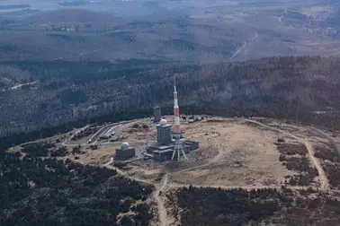 Rundflug um den Brocken (nur 2 Passagiere)