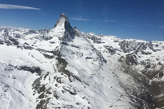 Excursion exceptionnelle : vol Mt Blanc + Mt Cervin (Italie)