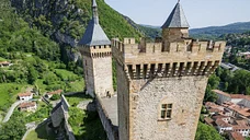 4 Châteaux Cathares: Foix, Roquefixade, Montségur, Puivert