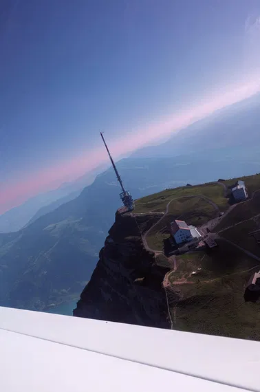 Rundflug über die Highlights der Zentralschweiz