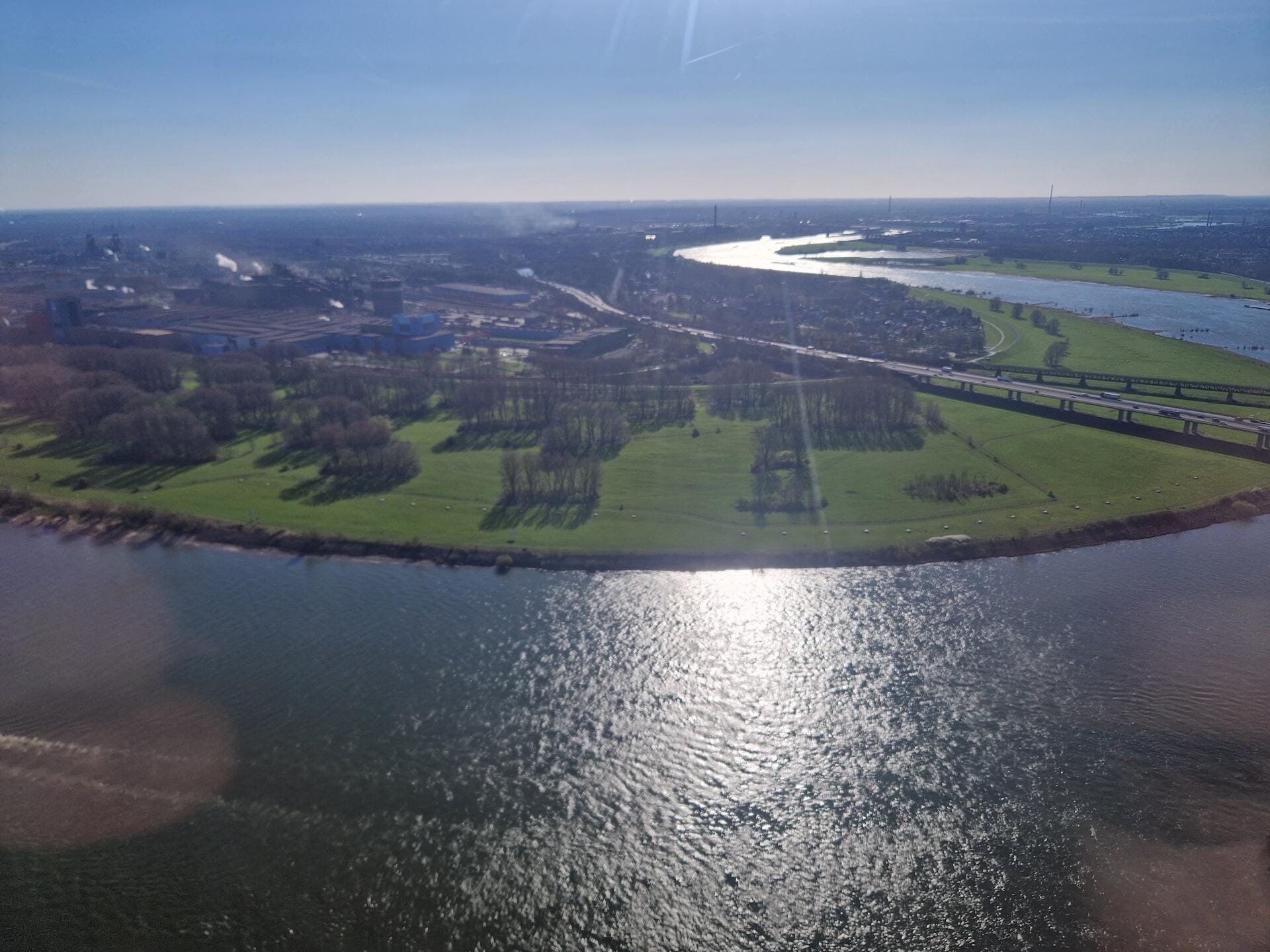 Individueller Rundflug mit 40 Minuten Dauer