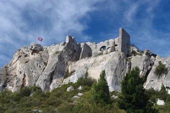 Balade aérienne : les Baux-de-Provence