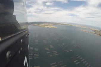 Sète et ses alentours en Hélicoptère - 20 min