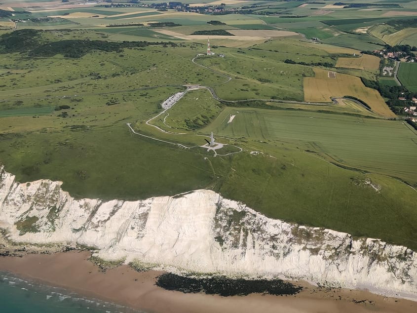 ✈️ 55 MINUTES D’EXCEPTION AU-DESSUS DE LA CÔTE D’OPALE 🌊