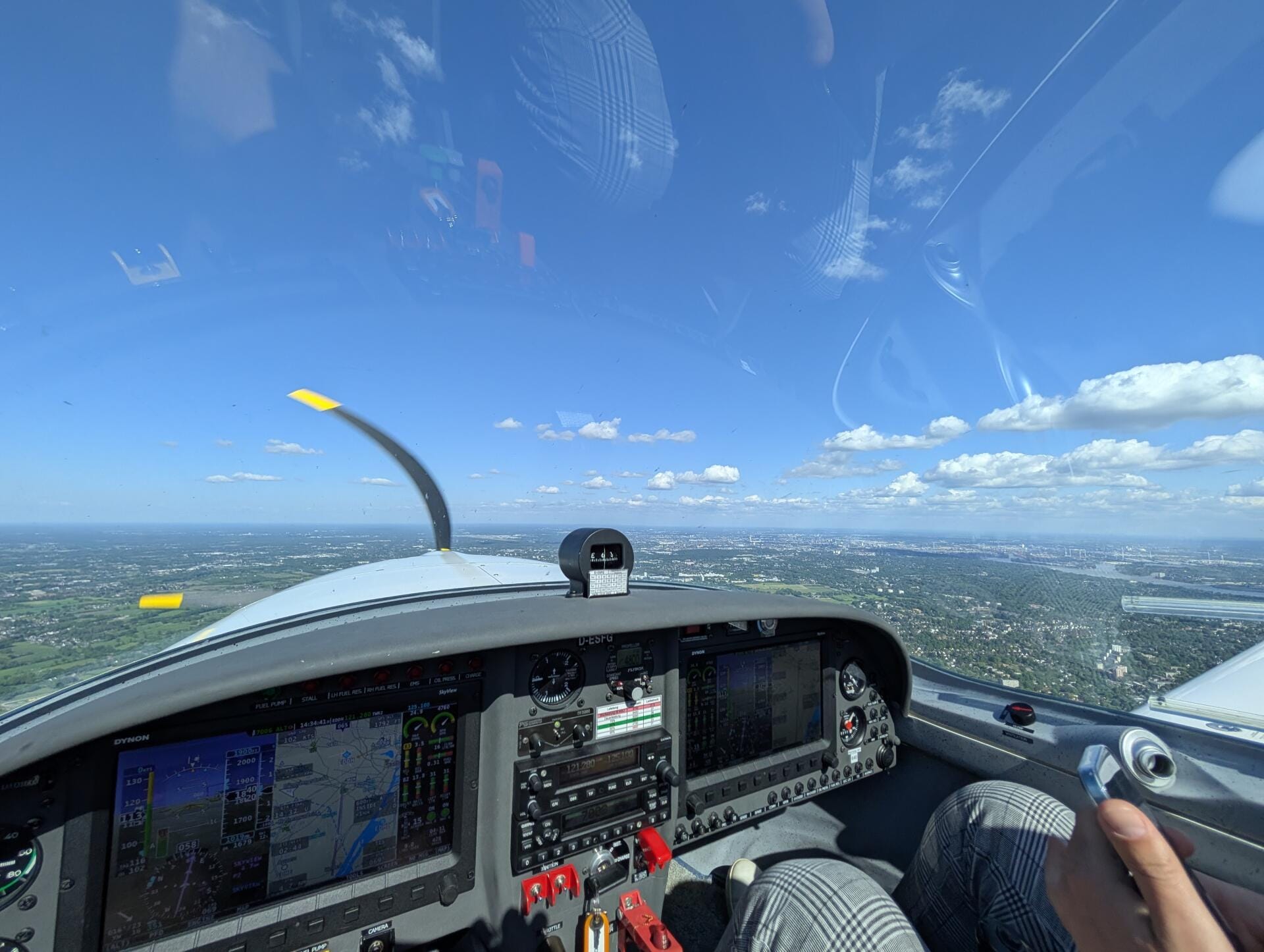 ✈️ Direktflug von Mainz nach Hamburg