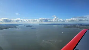 Sightseeing over Zeeland, Schelde and Port of Antwerp