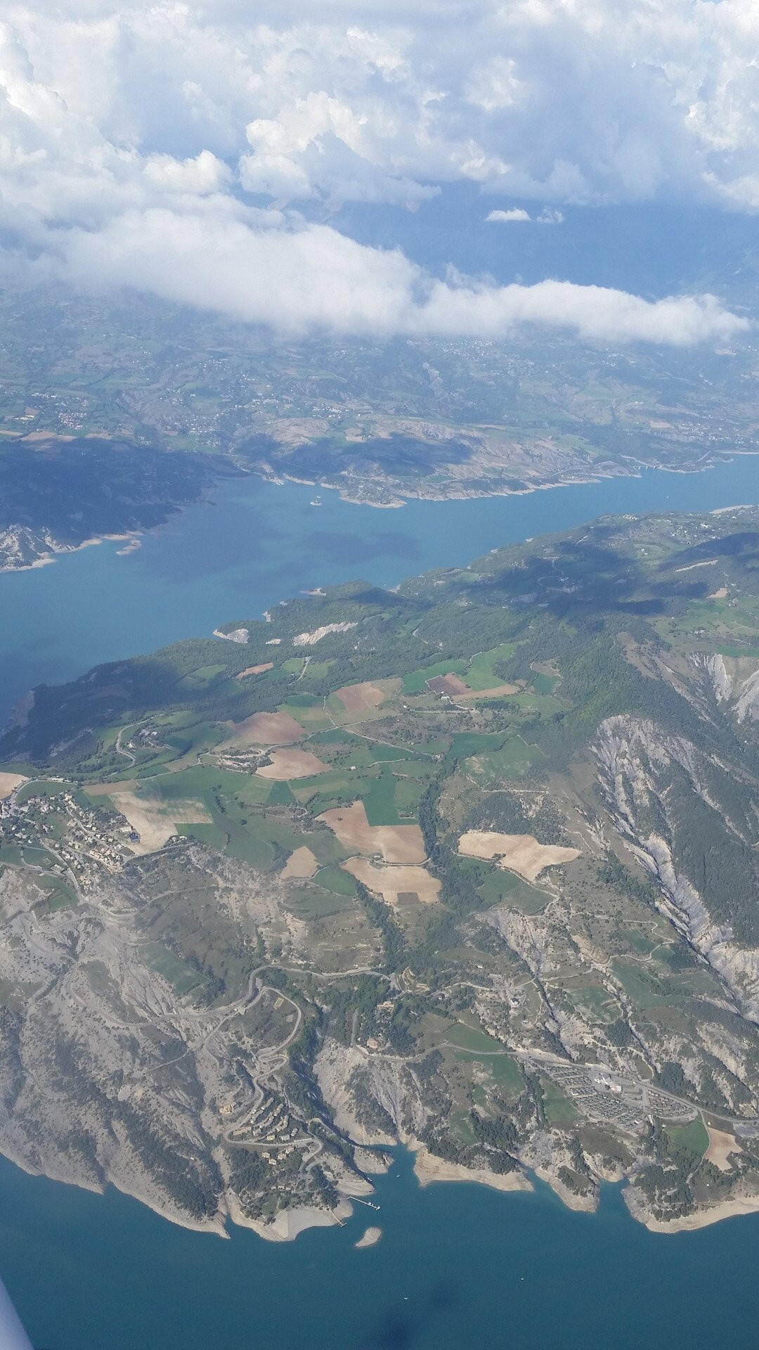 Station de Praloup vue du ciel