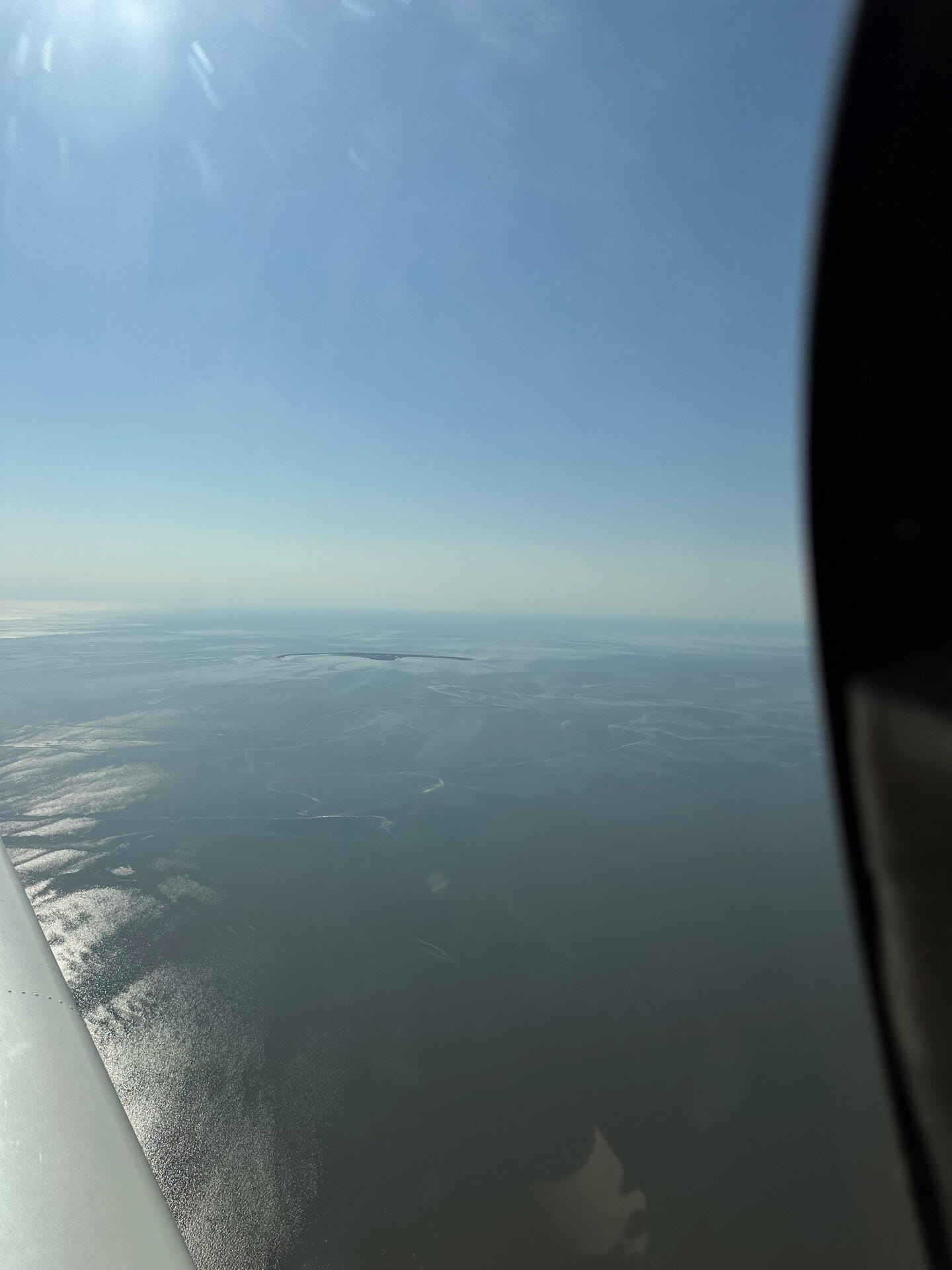 Rundflug / Schnupperflug über der Nordsee (30 min. Flugzeit)