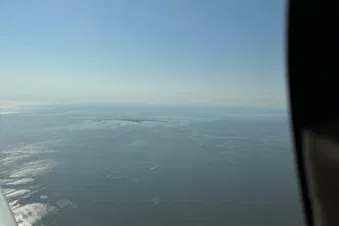 Rundflug / Schnupperflug über der Nordsee (30 min. Flugzeit)
