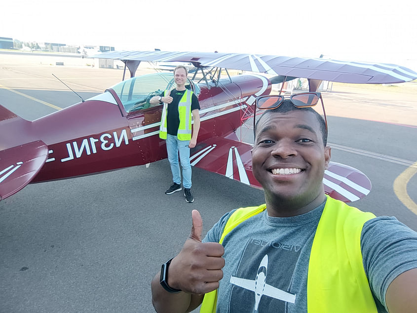 Ride of your Life, Unlimited Aerobatic in a Pitts Special