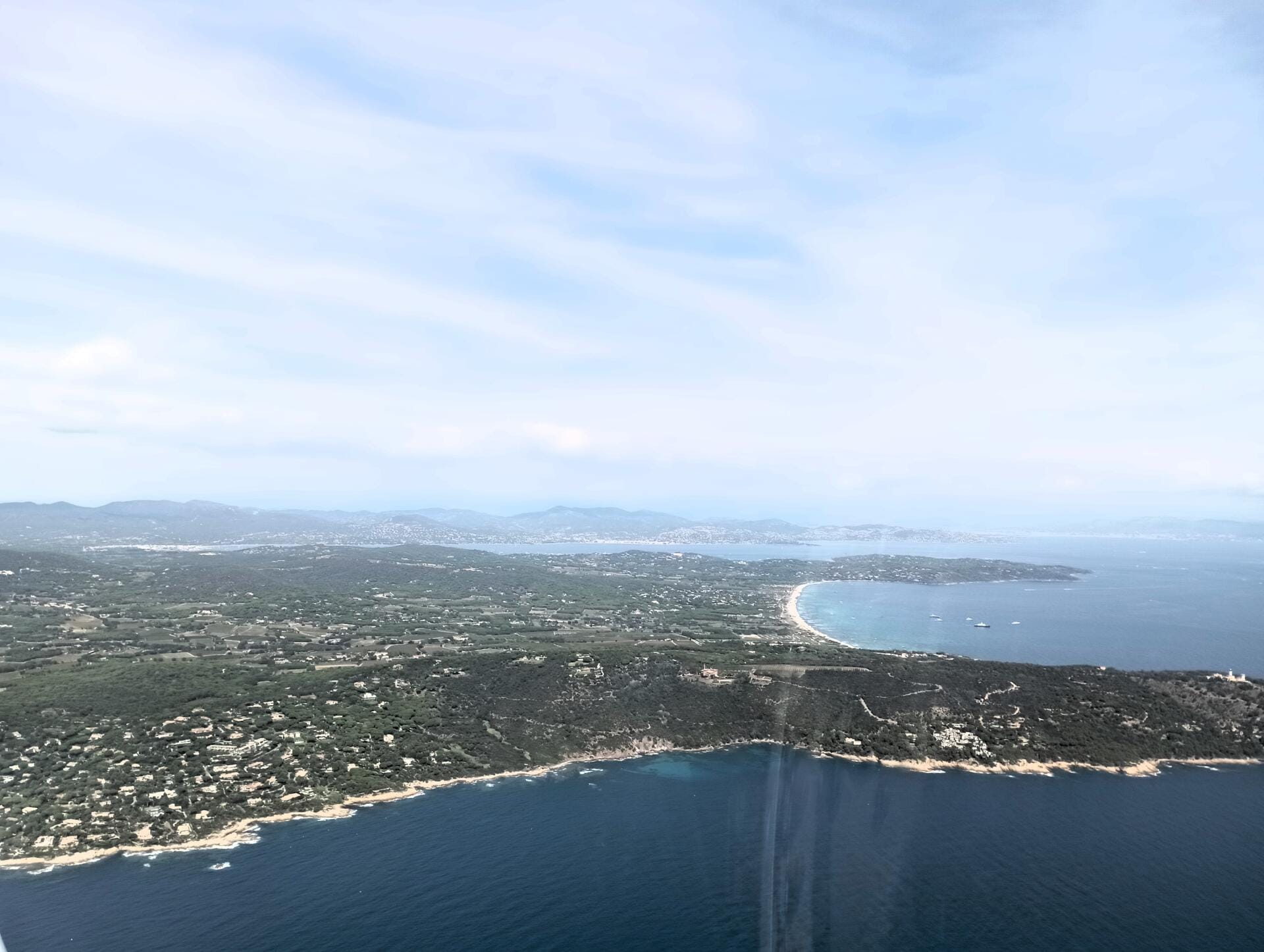 Cap Camarat et plage de Pampelone