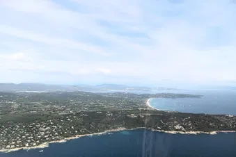 Cap Camarat et plage de Pampelone