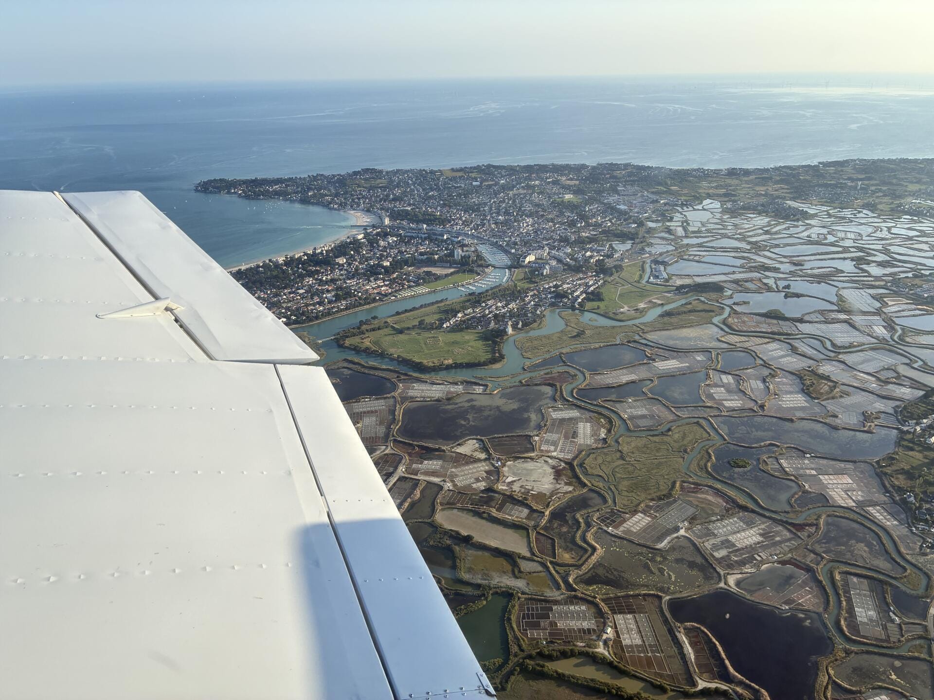 Marais et plages : La Baule - Guérande (escale possible)