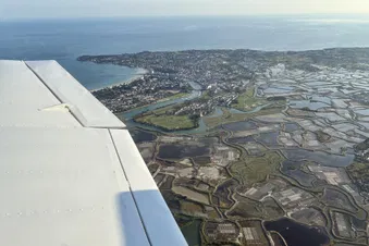 Marais et plages : La Baule - Guérande (escale possible)