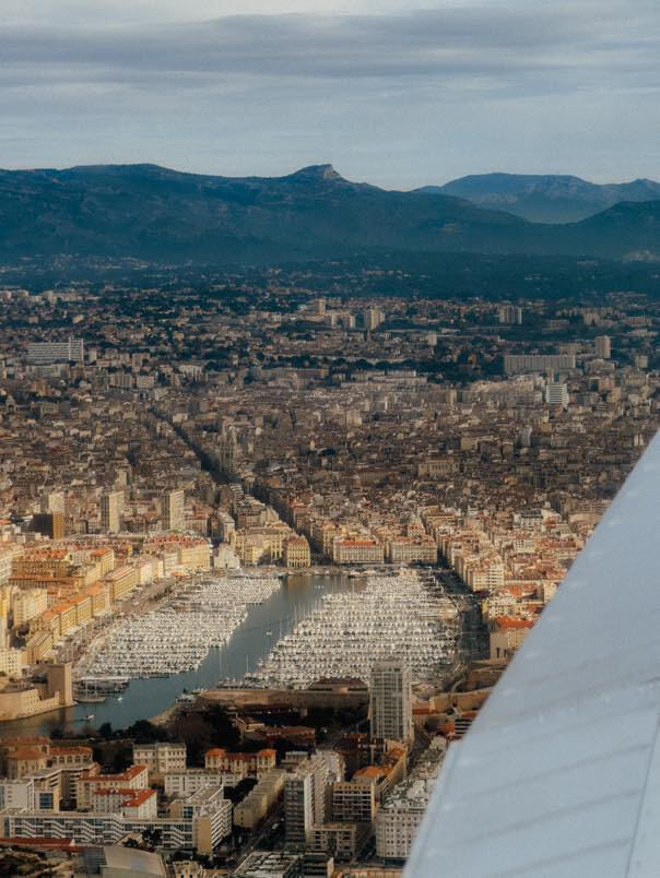 Marseille & Sainte victoire