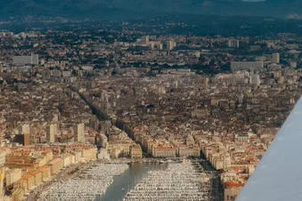 Marseille & Sainte victoire