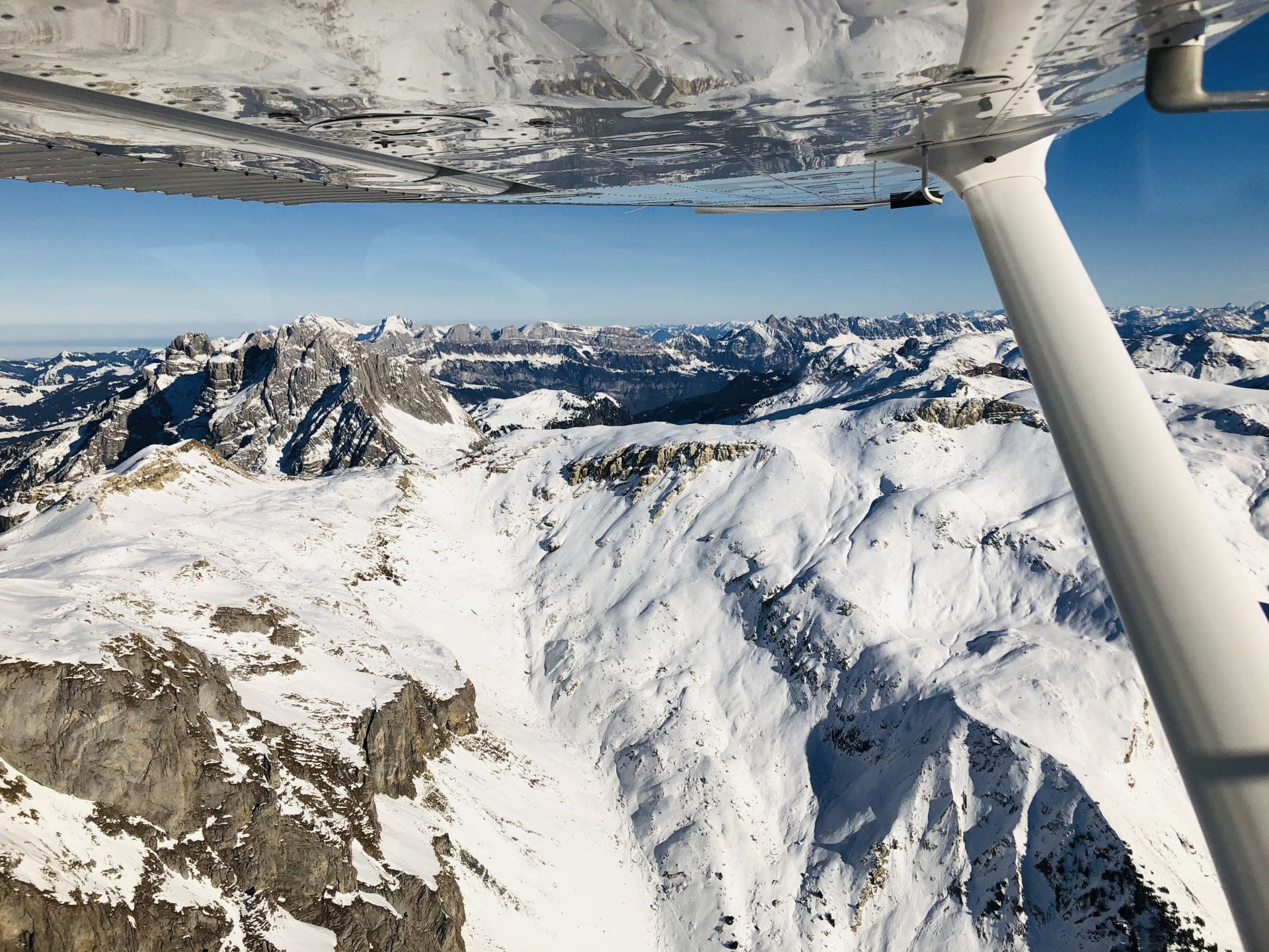 Vorarlberg Rundflug aus der Vogelperspektive