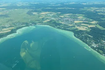 Großer Panoramaflug: Tegernsee, Starnberger See & München
