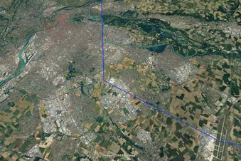 en route vers Lyon et retour par les Dombes