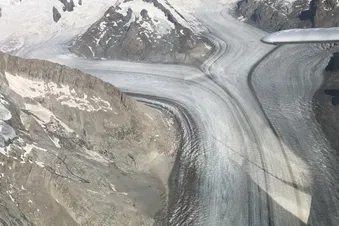 Unvergesslicher Alpenflug