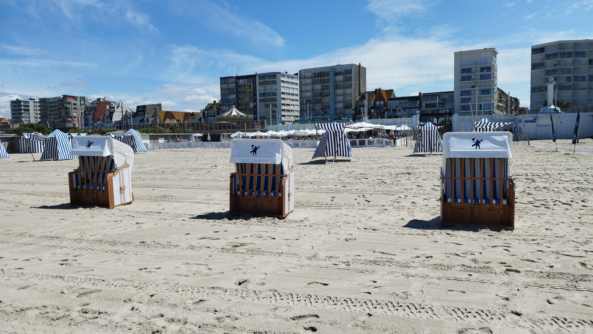 la plage du Touquet