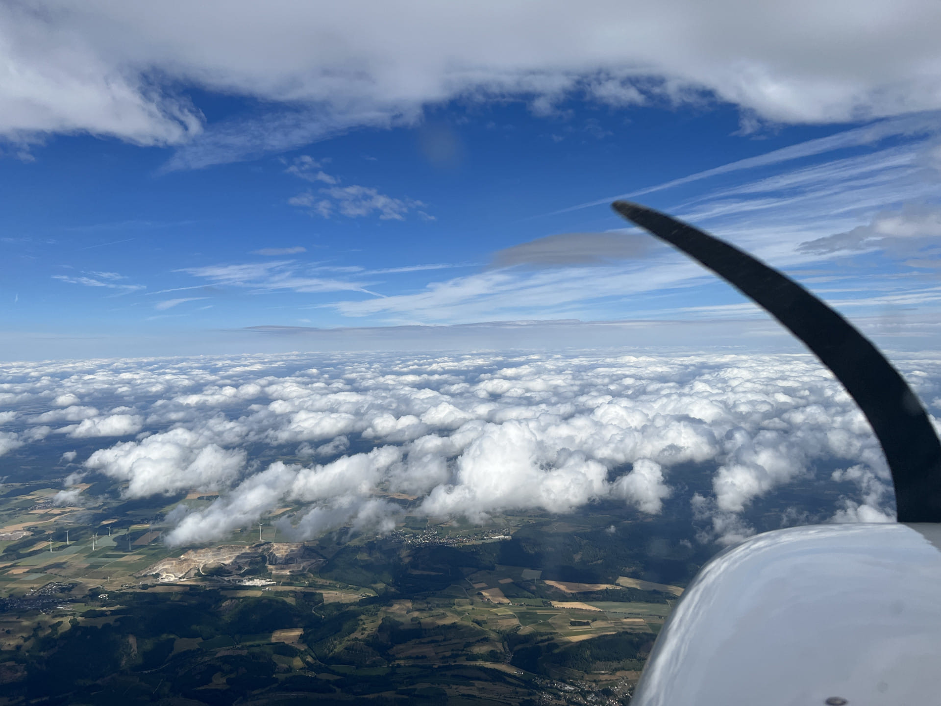 Ganderkesee - Marburg und zurück