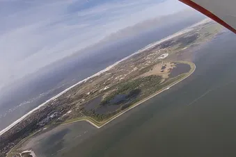 Rundflug um die Nordsee-Inseln - ab Norderney