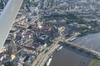 (Kleiner) Rundflug über Dresden