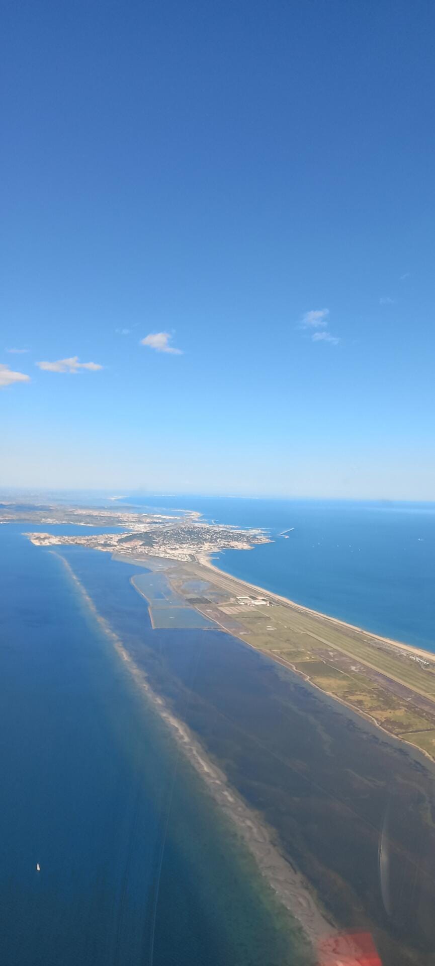 Vol Toulouse - Carcassonne - Béziers - Montagne - Mer