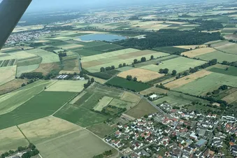 Fly Over Frankfurt & the Rhine