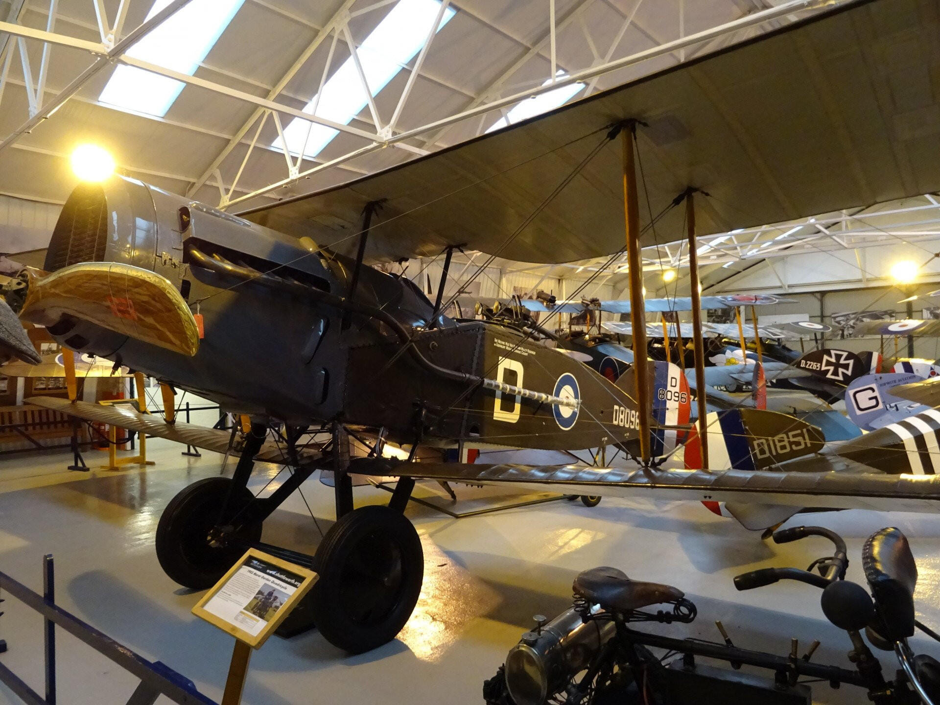 Visiting the Shuttleworth House and aircraft museum