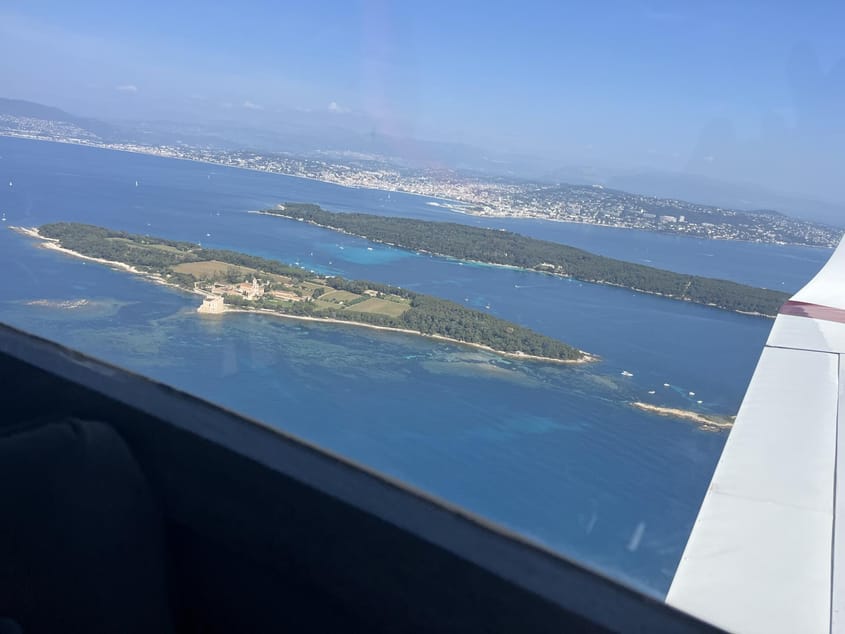 Cannes-Esterel- Îles de Lerins