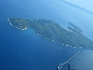 Discover Croatia from the air, Lugo to Pola