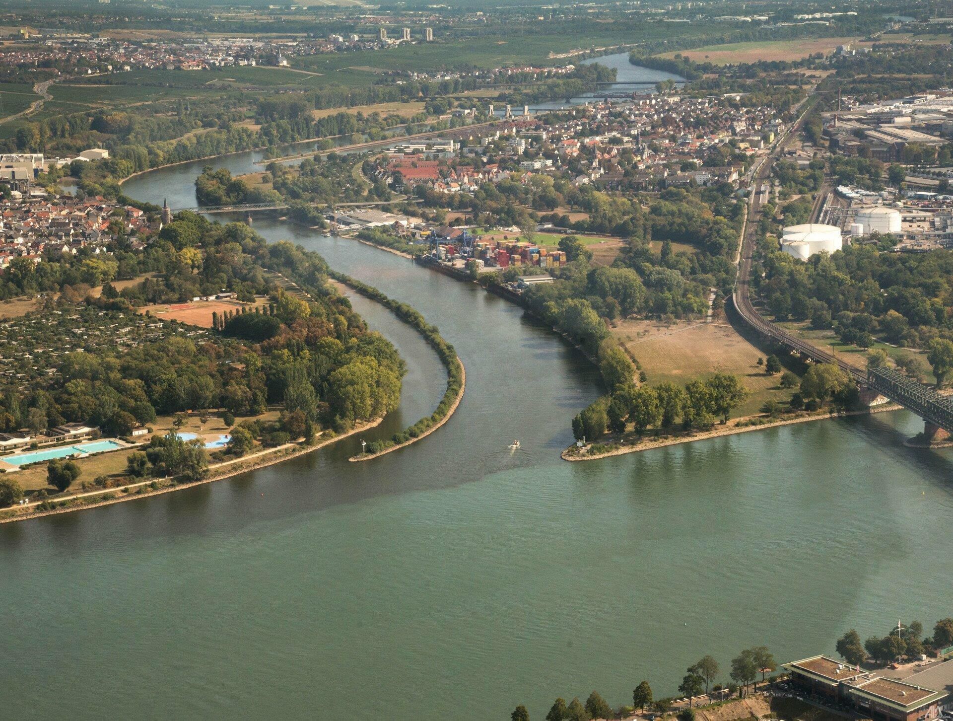 Familien Rundflug Erlebnis Frankfurt, Wiesbaden,Mainz,Tauns