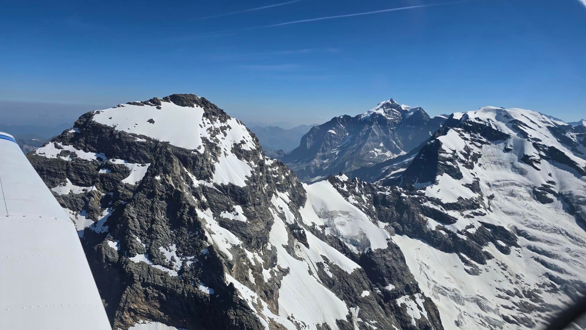 Berner und Walliser Gletscher